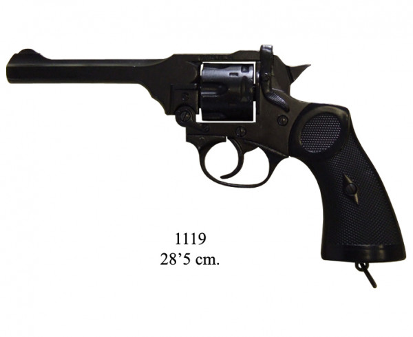 Webley MK 4 Revolver schwarz