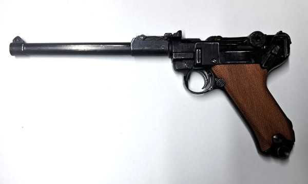 Luger-Pistole PO8 Parabellum 1917,Artellerie- gealtert