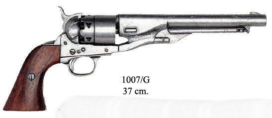 Colt Mod. M 1860 silberf.